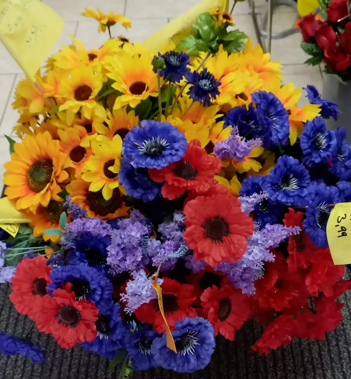 Kunstblumen